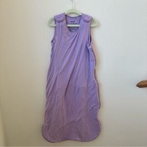Little Sleepies Seasonless purple sleep sack